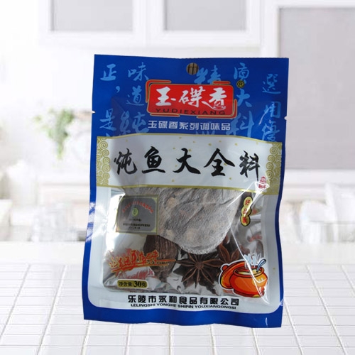 燉魚大全料